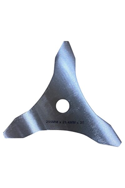 kölner rapco Motorlu Tırpan Bıçağı 3d 255x25.4x1.4mm