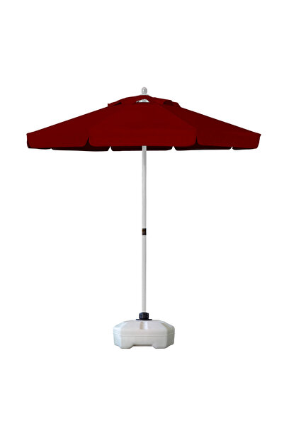 ODS Sunminyum 250/8 Polyester Kumaşlı + 50 Litre Bidonlu Bahçe Şemsiyesi