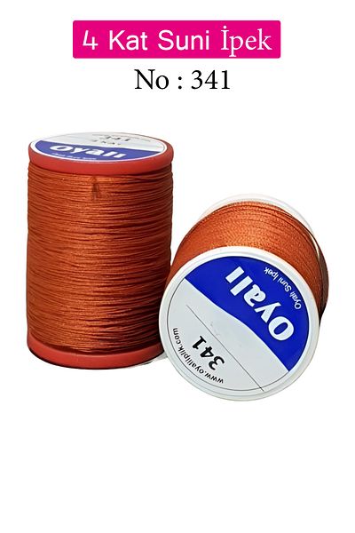 Royaleks Embroidered 4 Layers Rayon Yarn Needlepoint Needlepoint Beading Floss Crochet No:341