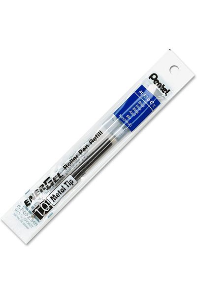 Pentel 1.0 mm Roller Ball Pen Refill Blue