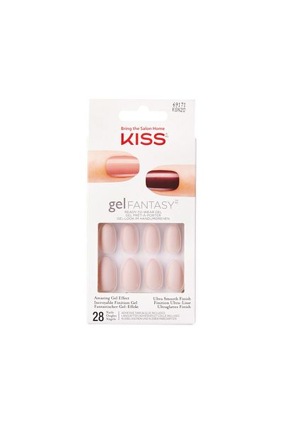 Kiss Kiss Gel Fantasy Nails Medium Length KGN20
