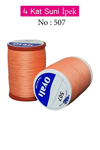 sedustore Embroidered 4 Layers Rayon Yarn Needlepoint Beading Floss Crochet No:507
