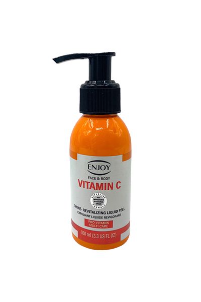 Enjoy Liquid Peeling with Vitamin C – Deep Exfoliation & Radiance Boost, 100 ml