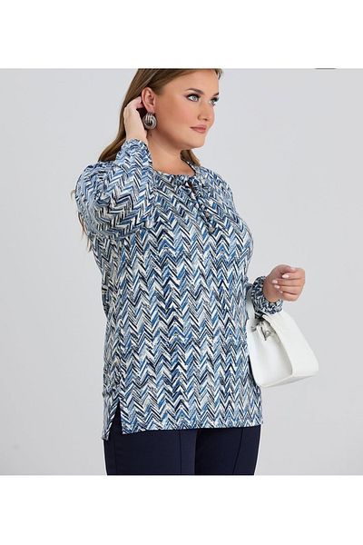 wearon tekstil Women Viscos Fabric Mother Large Size Shirt Combed