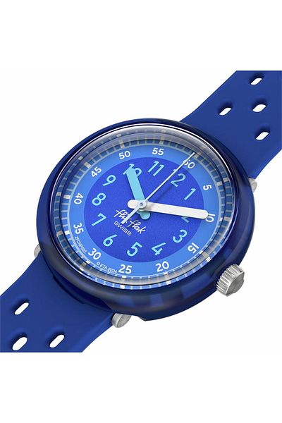Flik Flak Fcnp002 Fizz in Blue Children's Wristwatch