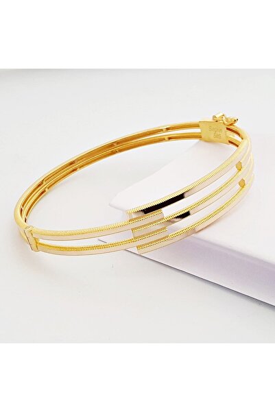 Özaydın 14 K 3 lu ajda bilezik sağlam şık kullanışlı zarif ürünümüz