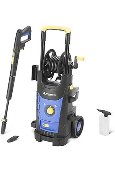 Mu Art Ahşap Mpx25Ehds 2500Watt 170Bar Double Speed Professional Pressure Washer