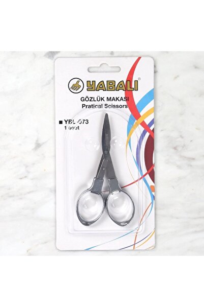 N&M STORE Loren Metal Glasses Scissors
