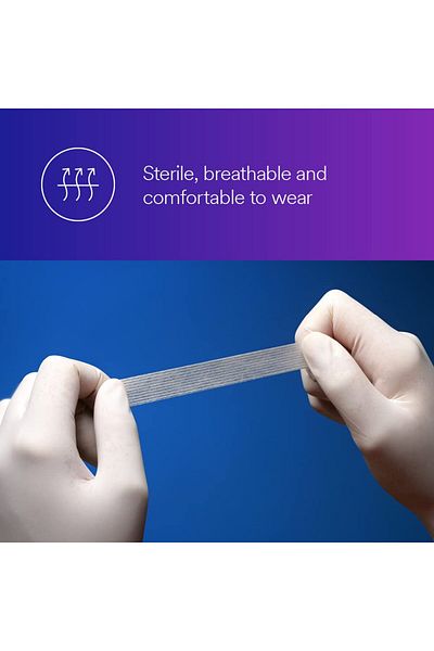 3M ™   Steri-Strip ™   R1548, 1 Pcs (25 mm X 125 mm), 4 Strips/ 1 Envelope
