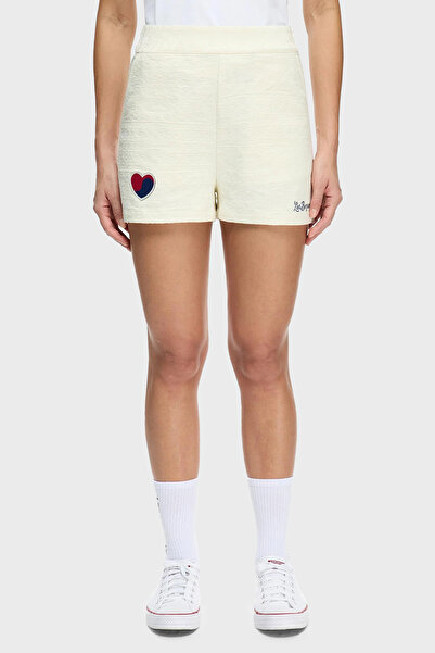 LES BENJAMINS Бавовняні шорти Regular Fit з високою талією та жакардовим візерунком SHORT LB25SSUNLFUSO