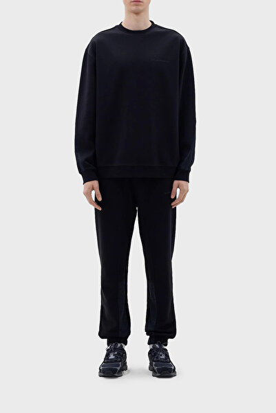 LES BENJAMINS Бавовняний Regular Fit Велосипедний комір Світшот Чоловічий SWEAT LB23FWCLAMUSW