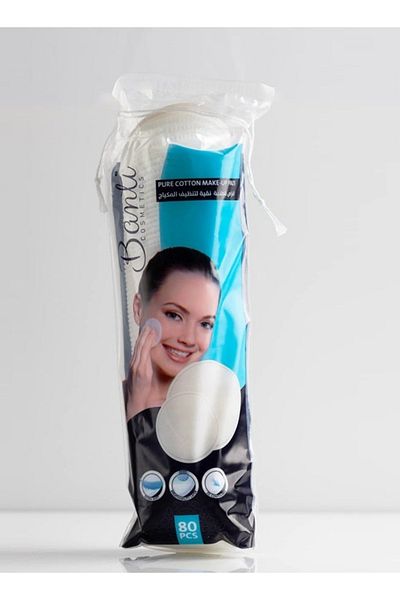 banti Panty Soft Cotton Pads Ideal for Sensitive Skin 80 Pieces