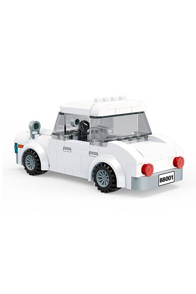 Banbao Building Blocks – Chibi Maruko-chan Series Dad’s Car Set – Educational Toy for Kids