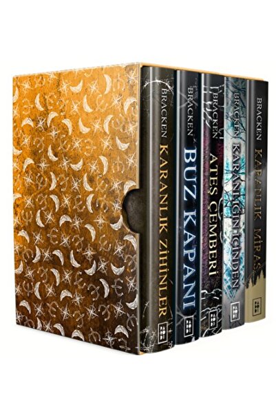 Parodi Yayınları Karanlık Zihinler Serisi - Kutulu Set (5 Kitap)