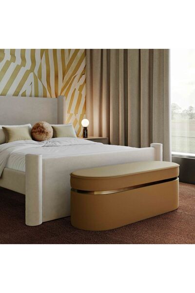 hoom concept MİNOTTİ KADİFE BENCH