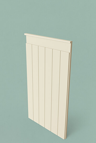 petels Dekoratif Duvar Paneli Boyanabilir Ahşap Ham Mdf Duvar Paneli 54 X 105