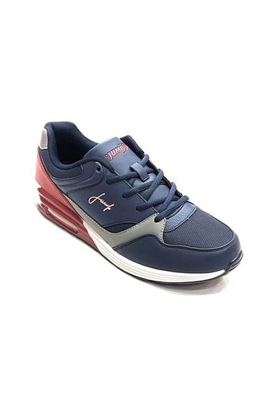 Jump 10352 Navy Burgundy Walking Running Tennis Sports Shoes 44