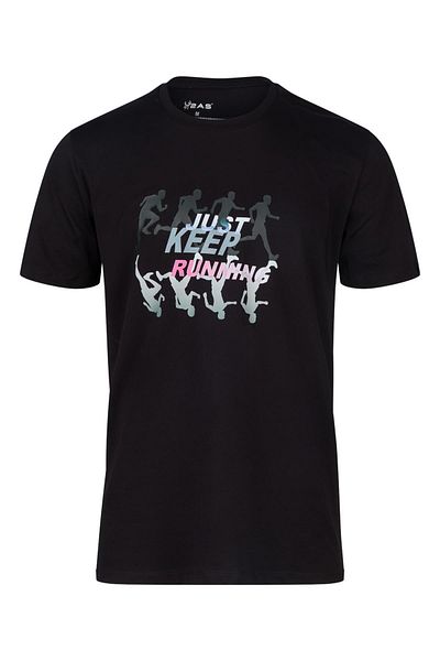 2AS As Alex Printed Men's Crew Neck T-Shirt
