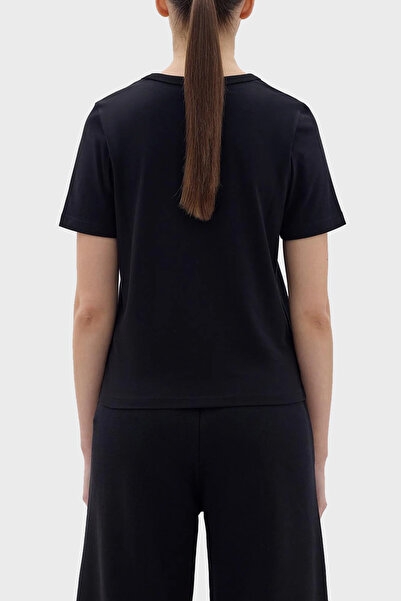 LES BENJAMINS Crew Neck 100% Cotton Regular Fit t Shirt t Shirt Lb23Fwclafuts