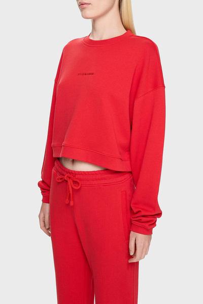 LES BENJAMINS 100% бавовна, вільний крій, велосипедна горловина, світшот SWEA...