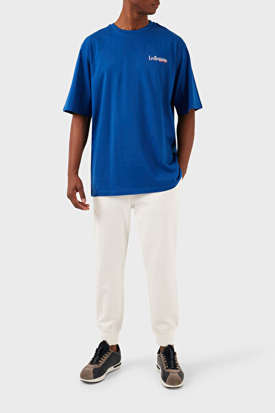 LES BENJAMINS Cotton Oversize Fit Crew Neck t Shirt Men's t Shirt Lb24Sskismuts