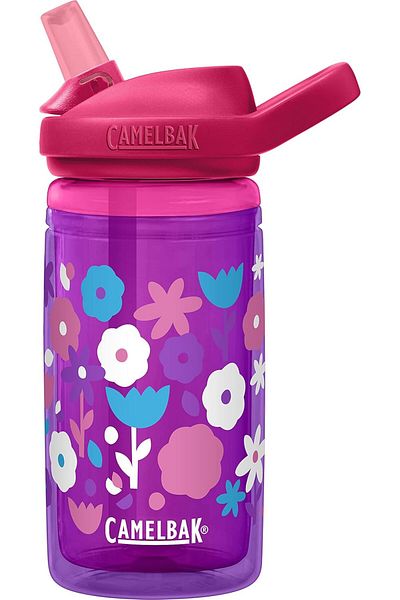 Camelbak EDDY+ KIDS .4L BOTTLE, INSULATED, Flower Power, 2283601040, Eddy+ Kids Insulated