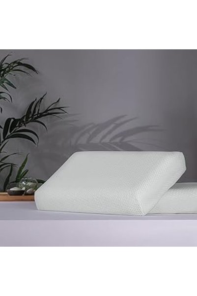 DENİZBİLİŞİM Puffy Visco Norm Spa Yastık (40X60X10 CM)