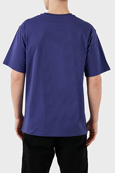 LES BENJAMINS 100% βαμβακερό κανονικό μπλουζάκι με λαιμόκοψη με λογότυπο Ανδρικό μπλουζάκι LBNOOSESSMUTS