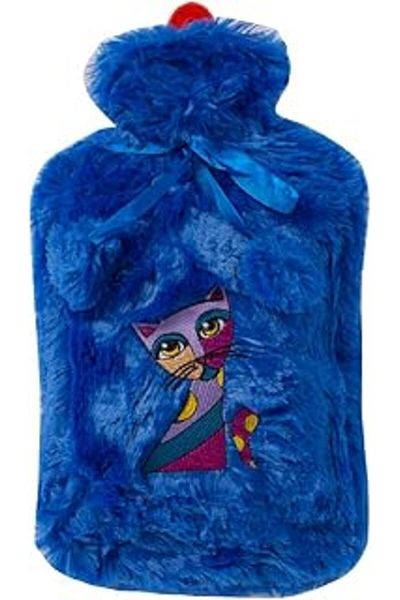 Hepta Collection Biggdesign Owl and City Plush Hot Water Bag