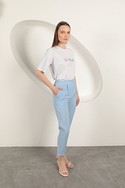 ARMESA Modal Fabric Double Leg Women's Trousers-Bebemavi