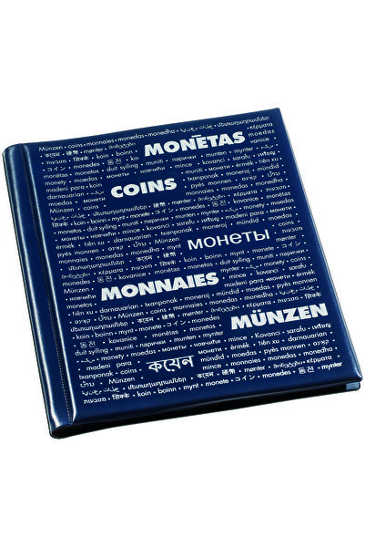 Leuchtturm Madeni Paralar Karton Kapamalarına Özel Albüm (245x307x40mm) (200 Adet Kapama Kapasiteli)