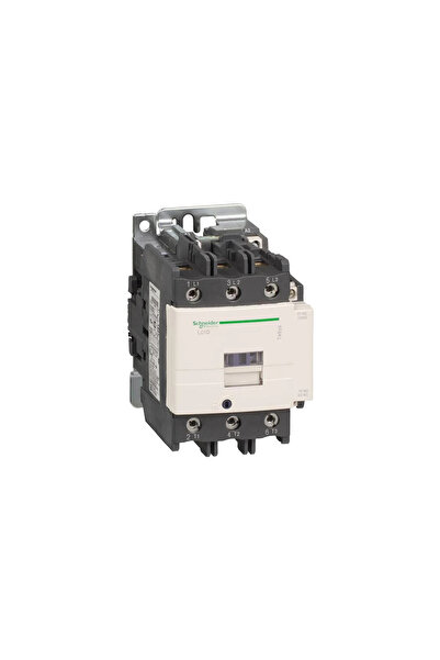 SCHNEIDER LC1D80M7 Kontaktör 37kW 220V Ac 1 Na + 1 Nk