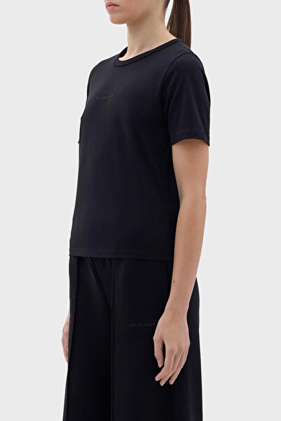 LES BENJAMINS Crew Neck 100% Cotton Regular Fit t Shirt t Shirt Lb23Fwclafuts