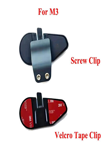 L'eDoren Maxto M3 M3S Kulaklık Seti + Kask Klipsi