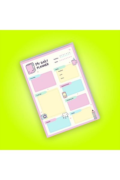 Ceres Studio المخطط اليومي | المخطط اليومي | المفكرة | دفتر | المفكرة | دفتر ملاحظات مقاس A5