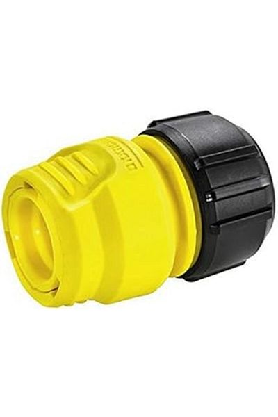 Mu Art Ahşap 2.645-201.0 Hose Connector (Universal), Black