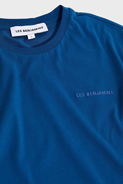 LES BENJAMINS Cotton Oversize Crew Neck t Shirt Men t Shirt Lb24Fwessmuts