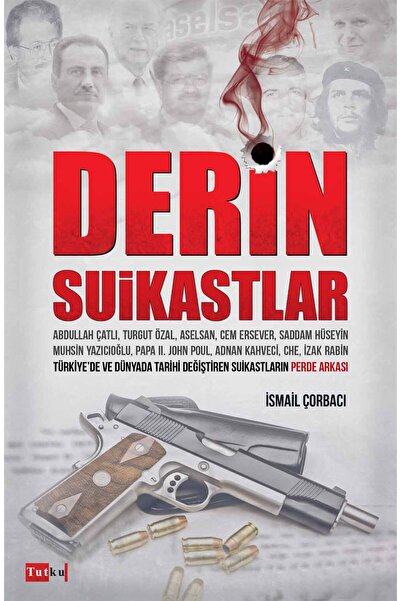 Tutku Yayınevi Derin Suikastlar, Derin Devlet, Yeraltı