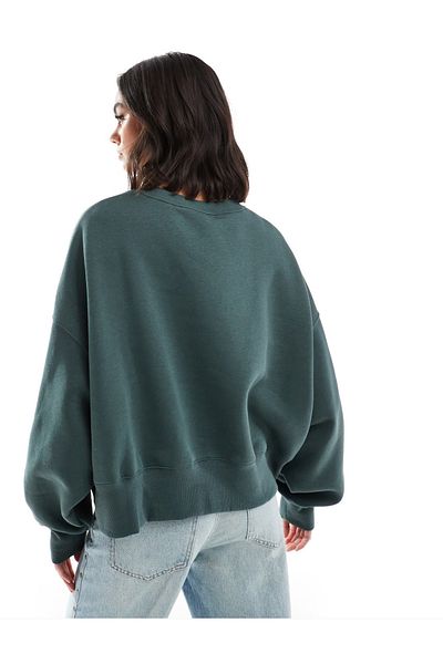 Nike Sportswear Phoenix Fleece Oversized Crew-Neck Logo Women's Sweatshirt Ndd Sport