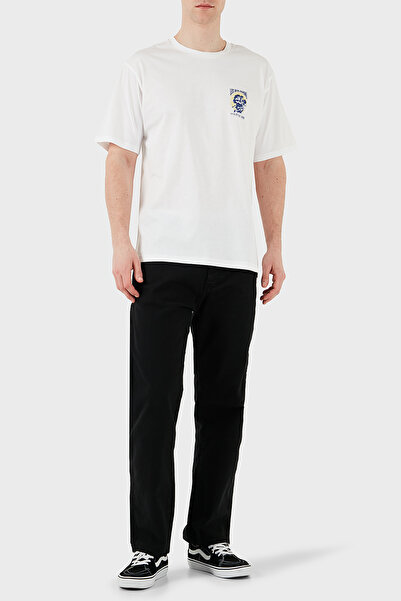 LES BENJAMINS Ανδρικό μπλουζάκι με στάμπα, χαλαρή εφαρμογή, βαμβακερό λαιμόκοψη T SHIRT LB25SSUNLMUTS