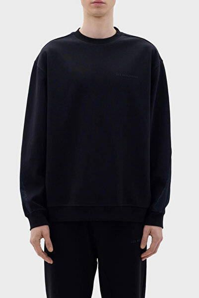 LES BENJAMINS Бавовняний Regular Fit Велосипедний комір Світшот Чоловічий SWEAT LB23FWCLAMUSW