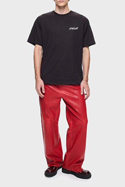 LES BENJAMINS Cotton Relaxed Fit Crew Neck t Shirt Men t Shirt Lb24Fweapmuts