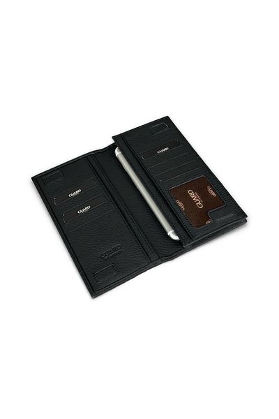 GUARD Hand Portfolio Genuine Leather 3060 Black