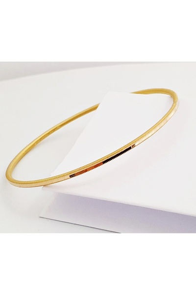 22 ayar 7 gram ajda bilezik modelimiz her ölçü mevcuttur