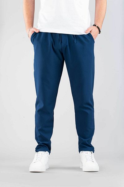 bombe Ανδρικό Παντελόνι Jogger από βαμβακερό κορδόνι με ελαστική μέση