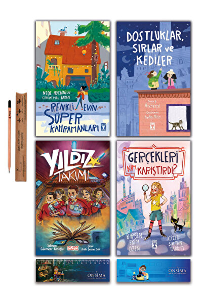 Genç Timaş Renkli Evin Süper Kahramanları - Yıldız Takımı - Dostluklar Sırlar...