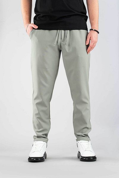 bombe Pantaloni de jogging din bumbac, confortabili, cu șnur, cu talie elastică