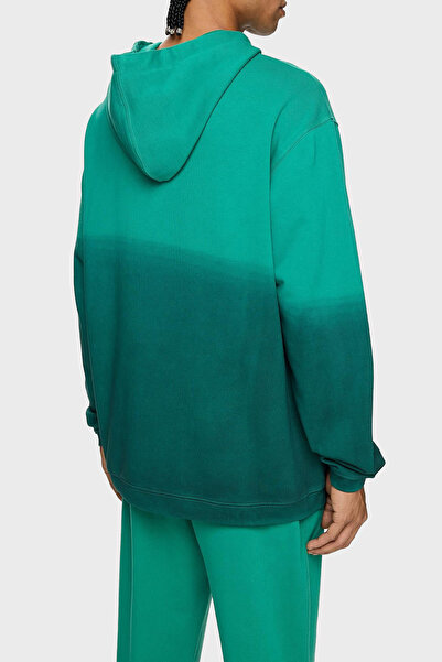 LES BENJAMINS Бавовняний Regular Fit з капюшоном і кишенями-кенгуру Світшот чоловічий SWEAT LB24FWESSMUHD