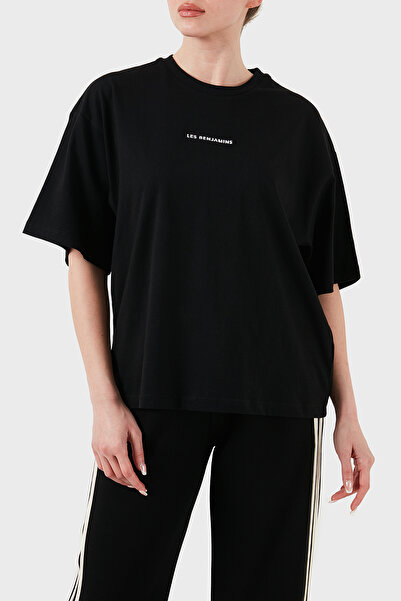 LES BENJAMINS Μπλουζάκι μπλουζάκι με λογότυπο 100% βαμβακερό με λαιμόκοψη LBNOOSESSFUTS