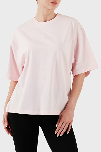 LES BENJAMINS Μπλουζάκι μπλουζάκι με λογότυπο 100% βαμβακερό με λαιμόκοψη LBNOOSESSFUTS